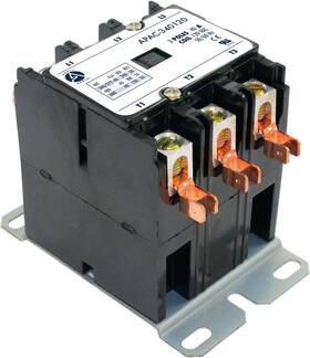 Apac-340120 Ap Appli Parts Heavy Duty 3 Poles Contactor 40 Amp 120 Volts Coil Repla