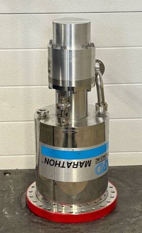 265100a080001 Apd Cryogenics Marathon Cryopump Vacuum Compressor Part