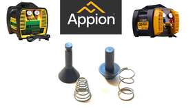 Ktg166-single Appion Gs1 Or Gstwin Oil Less Compressor Valve/spring Set