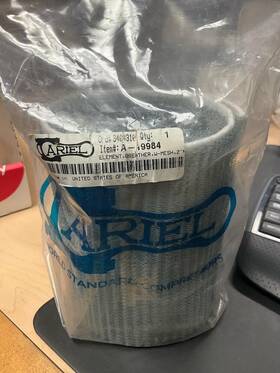 A-19984 Ariel Element Breather W-mesh 2 Inch Npt Pn