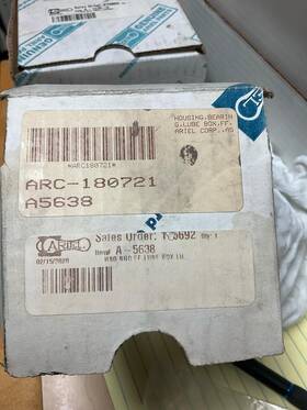 A-5638 Ariel Hsg Brg Ff Lube Box Lh Pn