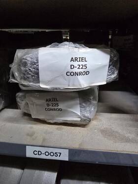 Ad-0225 Ariel Conn Rod Assy Fs Jgr Pn#