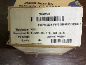 B-1508-nr Ariel 70cre Discharge Valve Pn