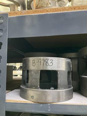 B-9783 Ariel Valve Chair