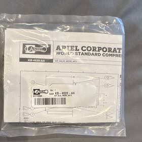 Kb-4828-aa Ariel Compressor Kit Valve 60cfe Mtx Model Mpn