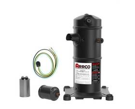 Aa54kp-bfv Arrco Remanufactured Scroll Compressor Kit With Fittings 1ph 54000 Btu