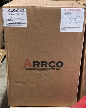 Ar18kcp-bfv Arrco R407c New Single Phase Scroll Compressor R22 18000 Btu