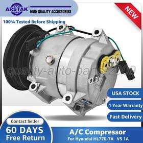 11q6-90040 Arstak 635408057785 A/c Compressor A5w00258a 715618 For Hyundai R160lc R180lc R210 R300