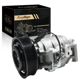 Asp-co202006-9 Aspligo Air Conditioner Ac Compressor Fits For Honda Crosstour 2.4l 2012-2015 Ho
