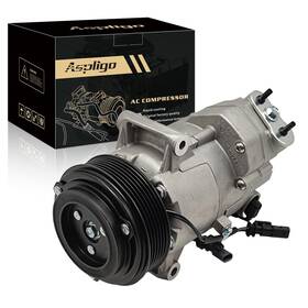 Asp-co449037-4 Aspligo Air Conditioner Ac Compressor Fits For Chevrolet Cruze 1.8l 2010-2015 Chevro