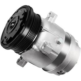 20446c Astou Air Conditioning Compressor And Clutch Compatible With 1998-2003 For Chevrolet S1