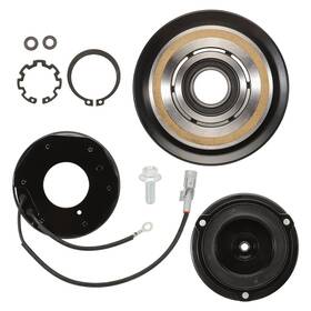 Aurolynne 344418461185 Air Conditioner Ac Compressor Clutch Kit Compatible With 1995-2004 Tacoma V6