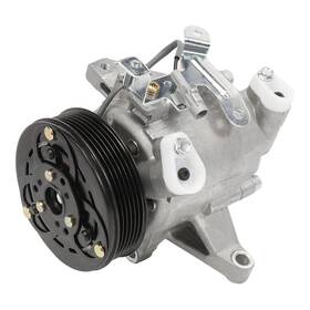 73111fj000 Aurolynne 6-groove Ac Compressor With Clutch Fits For Subaru Forester 2014-2018 2.0l 2