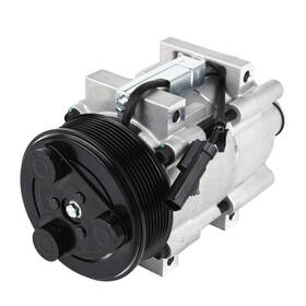 Autoround Adgaao015 Air Conditioner Ac Compressor With Clutch 5.9l 6.7l Diese Fit For