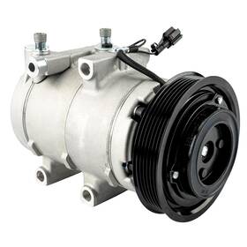 Acc138 Autosity 58183 Air Conditioner Ac Compressor Fit For Hyundai Santa Fe 2.7l 2001-2006