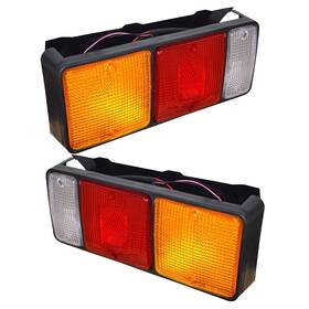 11006901 Bajato Tail Lights Assembly Set Compatible For Mitsubishi Trucks Fs527 Fk618 Fk62f F