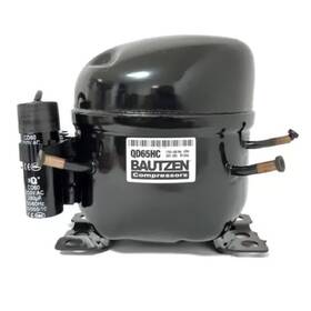 Qd128h Bautzen 1/2 Hp Fractional Refrigeration Compressor 110-120 V / 60 Hz R134a L