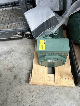 2fes-2-2du Bitzer Semi-hermetic Reciprocating Compressor New Unused Nos