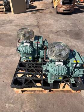 4b3604pl-2nu Bitzer Semi-hermetic 20hp Compressor