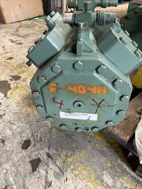 4c0770sh-2du Bitzer Genuine - Semi-hermetic Compressor Free Freight Shipping
