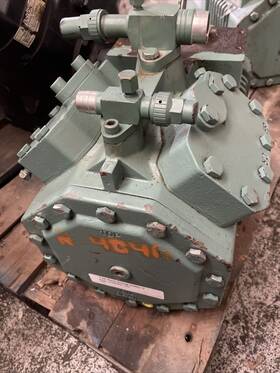 4c0969sh-2du Bitzer Genuine - Semi-hermetic Compressor 4fes52du0d Ships Free