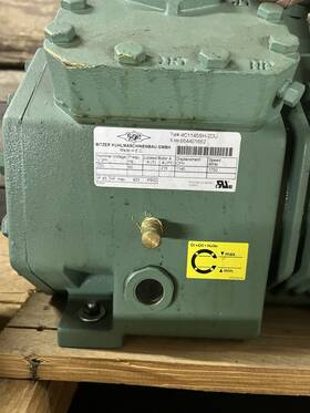 4c1145sh-2du Bitzer Green 3 Phase 230v Industrial Compressor