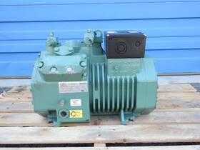 4ces-9-4su Bitzer Oem Semi Hermetic Compressor 4ces94su -new Broke Mounting Tabs