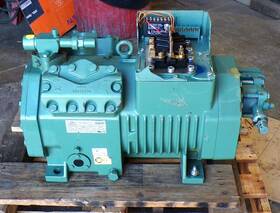 4pes-15-2nu Bitzer Compressor S# 2599287765 New But Damaged In Transit