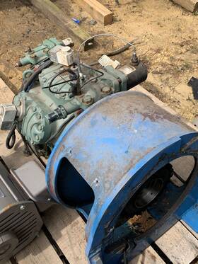6g.2y Bitzer Reciprocating Open 6 Cylinder Bbchevy Compressor