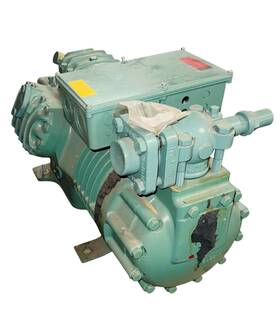 6g-40.2y-4pu Bitzer / 6g402y4pu Semi-hermetic Compressor New Open Box