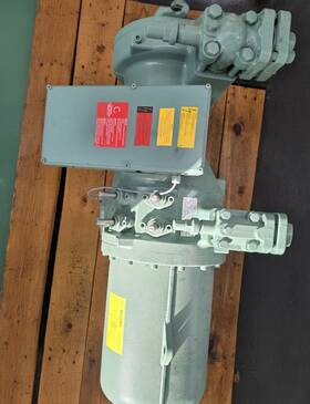 Csh6561-60-4pu Bitzer B320sh Screw Compressor