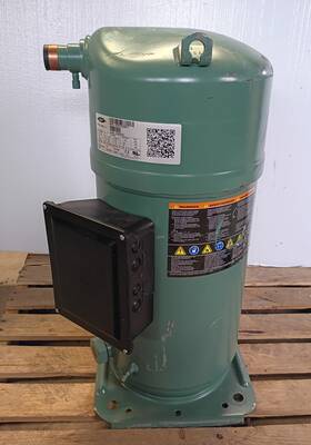 Gsd80182vab4-1 Bitzer Bitzers Vertical Scroll Compressor 15 Ton R410a Air Cooled Scratched