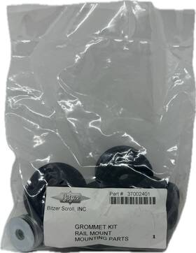 37002401 Bitzer Scroll Grommet Kit Rail Mount Vibration Damper For Gsd