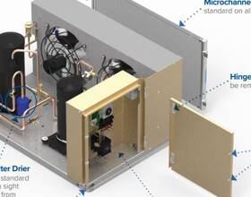 Bch0030mcacza0200 Bohn Condensing Unit 3hp