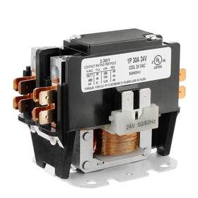 Bojack 744110557831 1 Poles Fla 30 Amp Coil 24 Vac Air Conditioner Condenser Compressor Conta