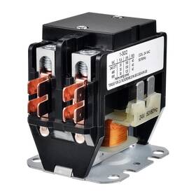 Bj-30a2p-24v Bojack 2 Poles Fla 30 Amp Coil 24 Vac Air Conditioner Condenser Compressor Conta