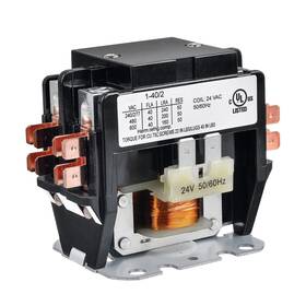 Bj-40a1p-24v Bojack 1 Poles Fla 40 Amp Coil 24 Vac Air Conditioner Condenser Compressor