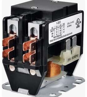 Bj-40a2p-24v Bojack 2 Poles Fla 30 Amp Coil 24 Vac Air Conditioner Condenser Compressor Conta
