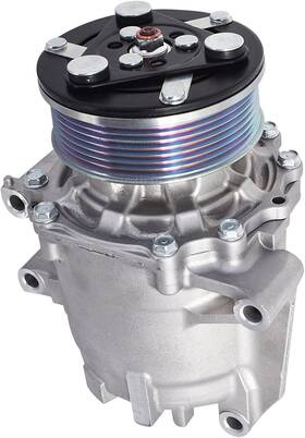 Branded 313024564558 Reemplazo Del Compresor De Aire Acondicionado Para Honda Civic 2006-2011 1.8l