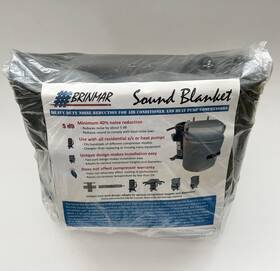 0034h Brinmar Sbshd Compressor Noise Reduction Sound Blanket #0034h 8 Inch X 15
