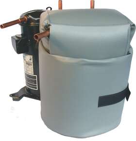 0421a Brinmar 691040567952 Sbuhd Universal-fit Air Conditioner Compressor Sound Blanket Wrap #0421a