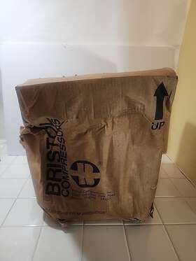 55-10545-29s Bristol - Reciprocating Compressor 19 500 Btu 230v