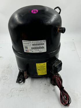 H84b283abca Bristol 746213226294 2.5 Ton Ac/hp Hermetic Compressor 208-230/60/1 Used #38p