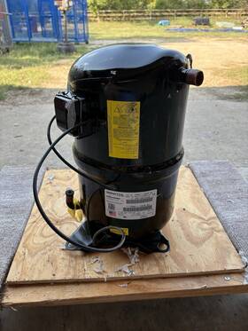 760011-2020-02 Bristol New Compressor - 1 Phase. 208-230 Volt