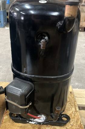 Ag133et-001 Bristol Tecumseh Reciprocating Compressor Ph1 5hp