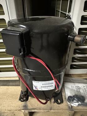 H22a623abca Bristol 5 Ton R22 208-230v 1 Phase A/c Compressor Fits 3360a0809