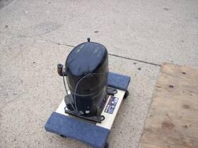 H23b283abca Bristol Compressor 1 208/230 Volt