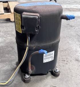 Bristol H24a383dbea Reciprocating Compressor 460v 3-phase 39000btu 3.5ton R22