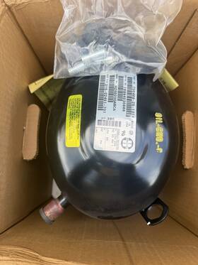 H25b20qabca Bristol Compressors Ac Compressor Model No. New Open Box