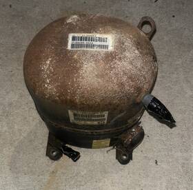 706311-1501-00 Bristol H26b18qcbca Compressor B9266-682a 208/230v 1ph Used